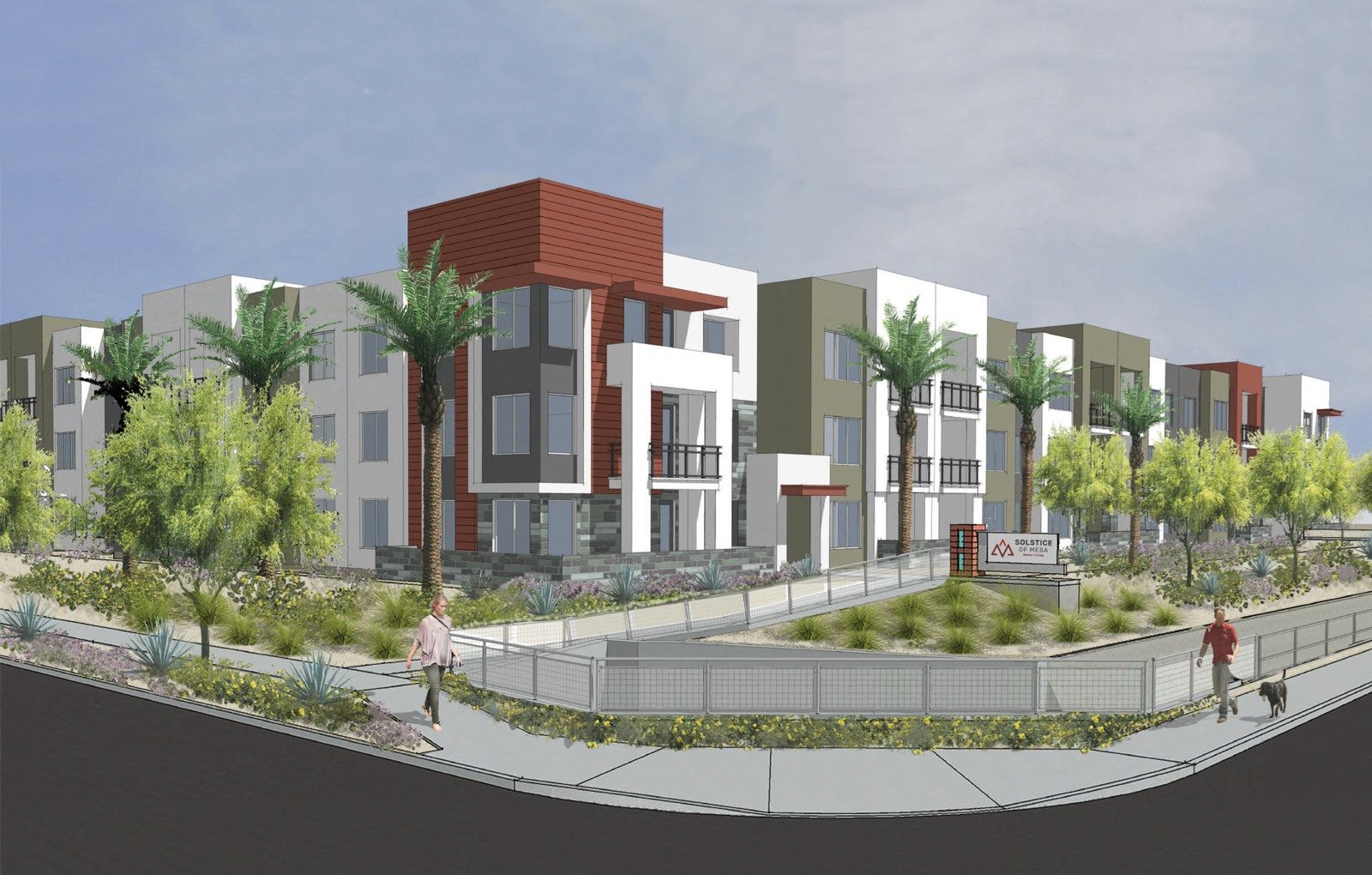 Solstice of Mesa_Exterior Rendering